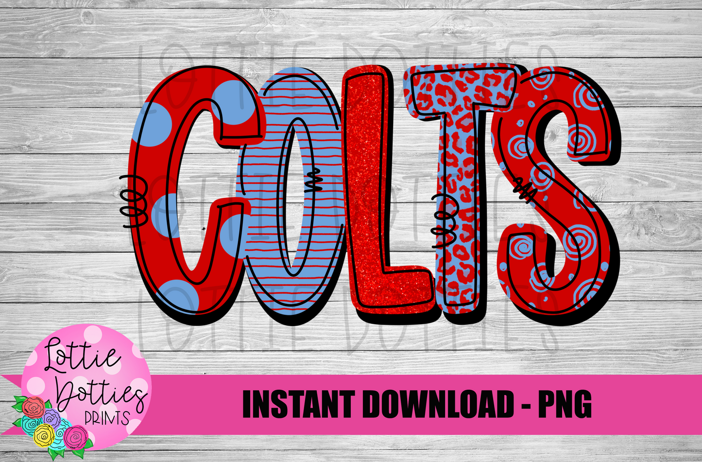 Colts PNG - Colts sublimation design - Digital Download