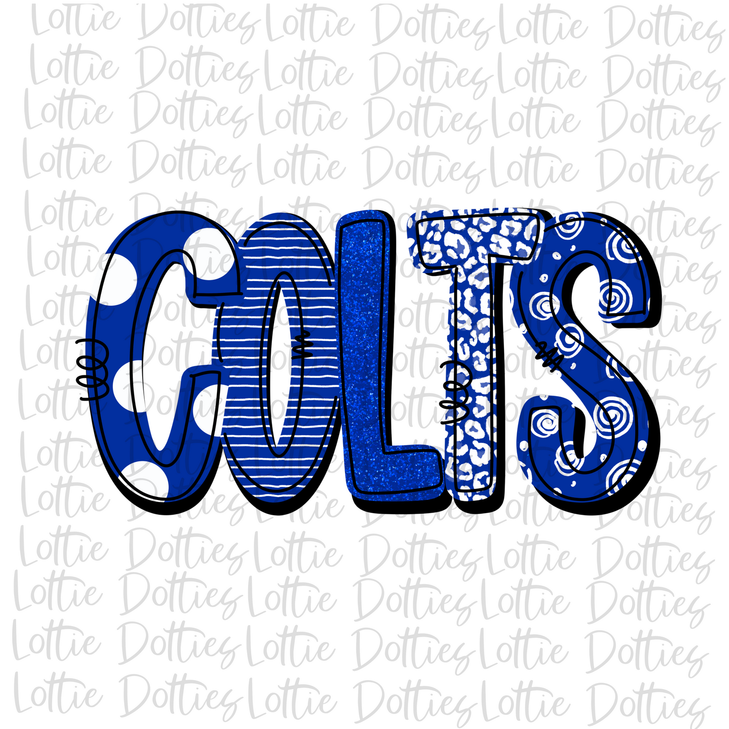 Colts PNG - Colts sublimation design - Digital Download