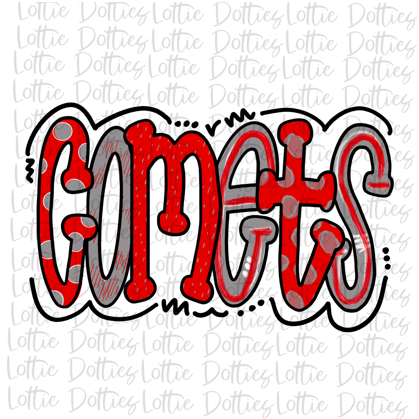 Comets - PNG - Comets - Sublimation - Digital Download
