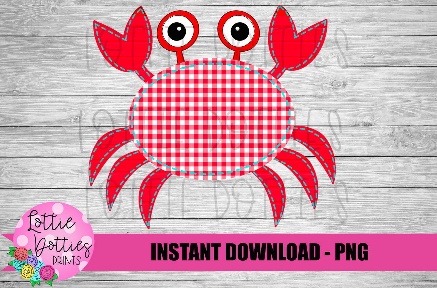 Crab Png - Crab Design - Crab Summer Design - Sublimation