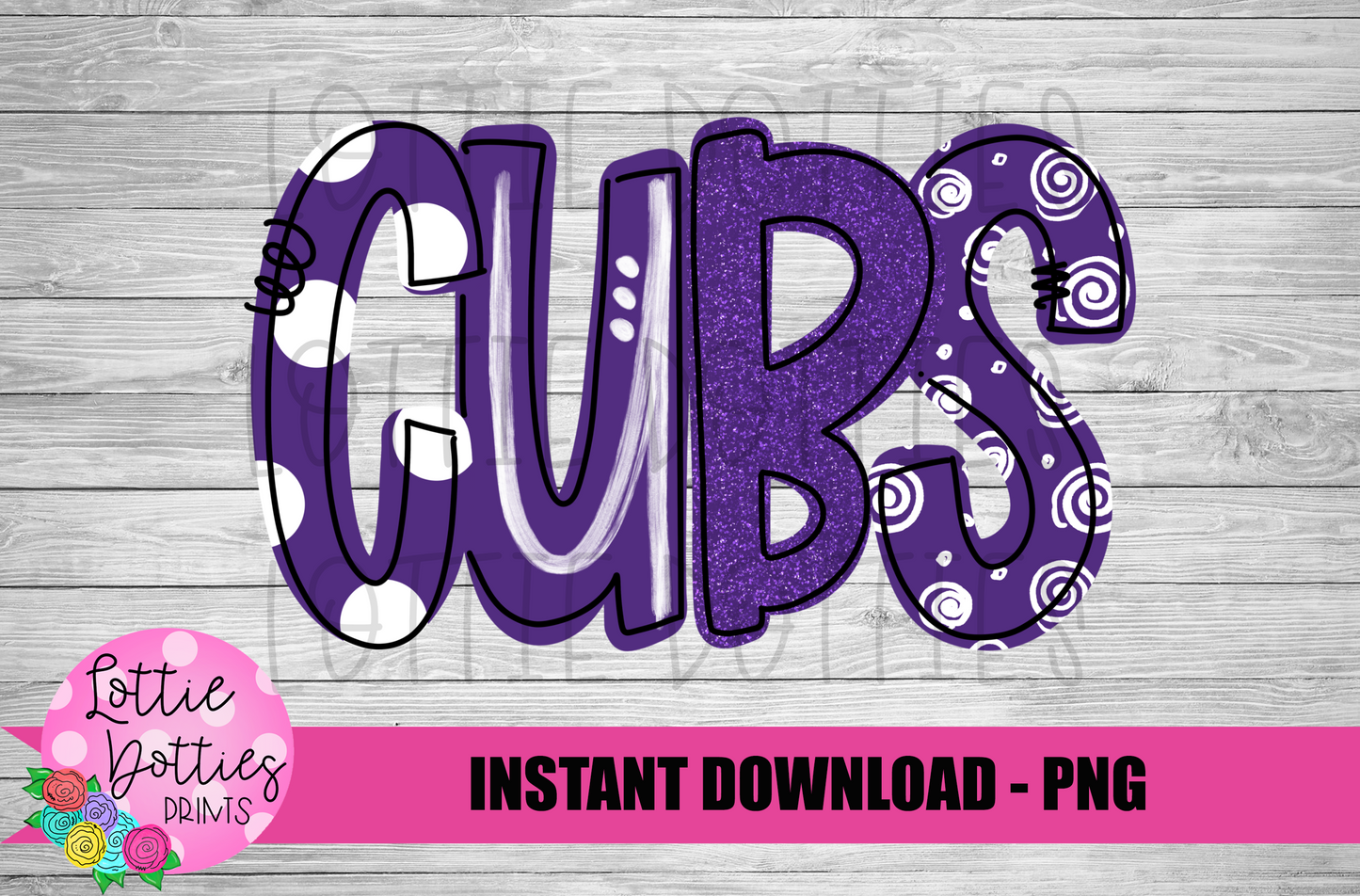 Cubs PNG - Cubs - sublimation design - Digital Download