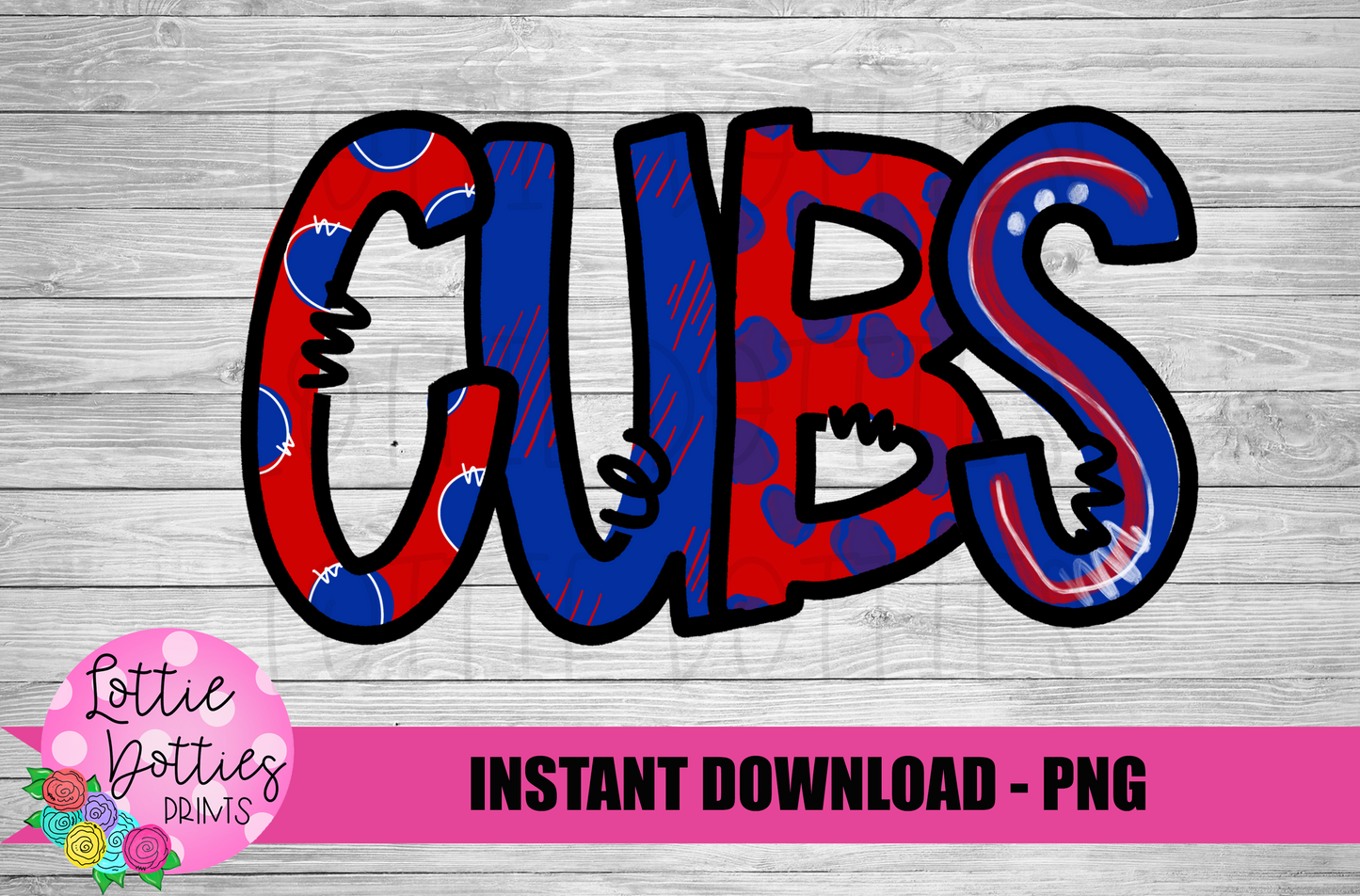 Cubs PNG - Cubs - sublimation design - Digital Download