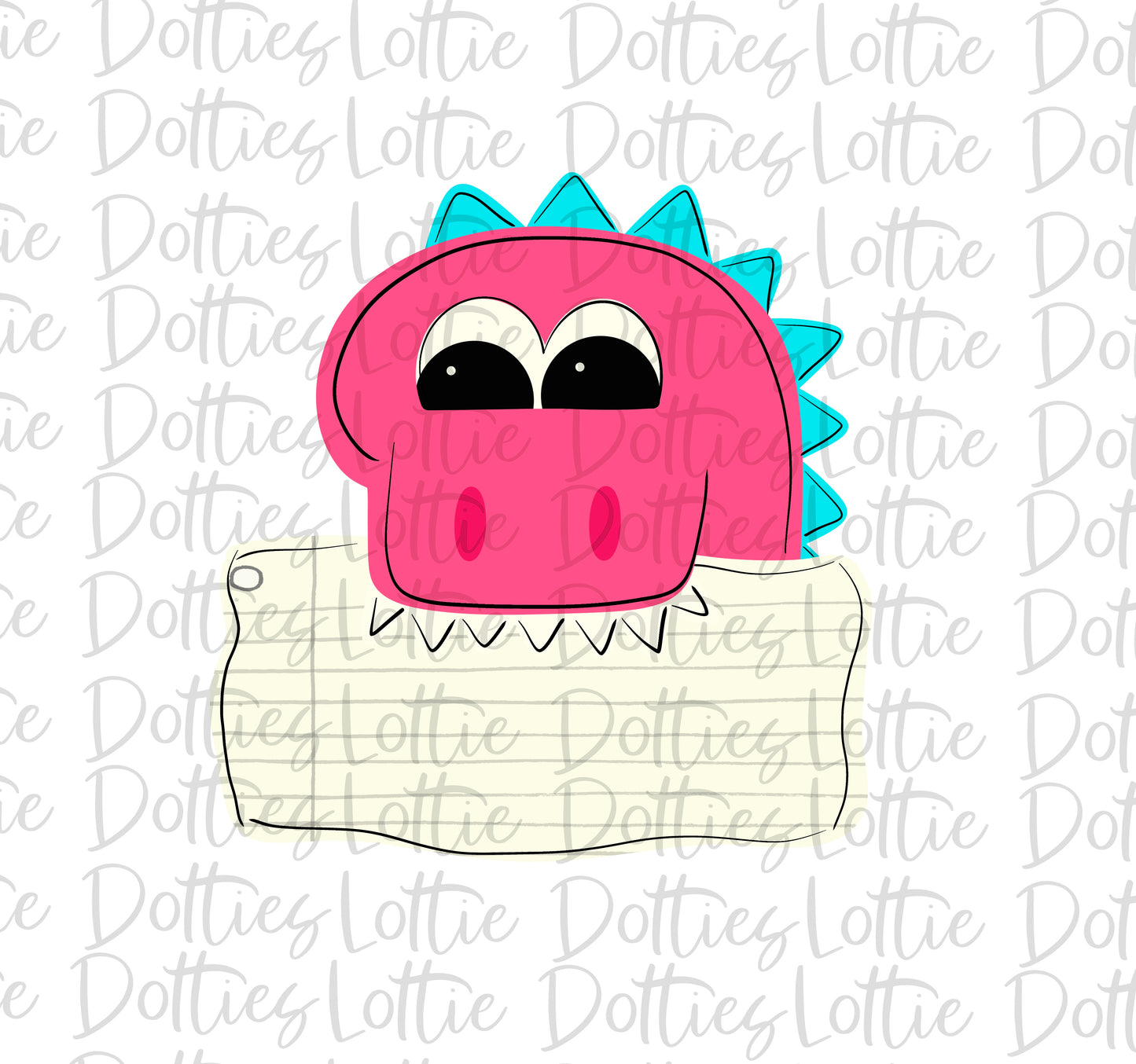 Dino Girl - Png - Dino Girl Design - Dinosaur Design