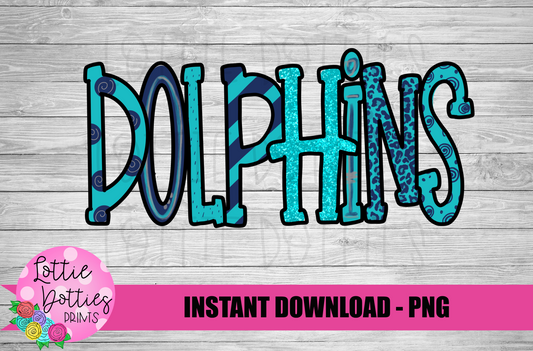 Dolphins PNG - Dolphins  - Sublimation - Digital Download