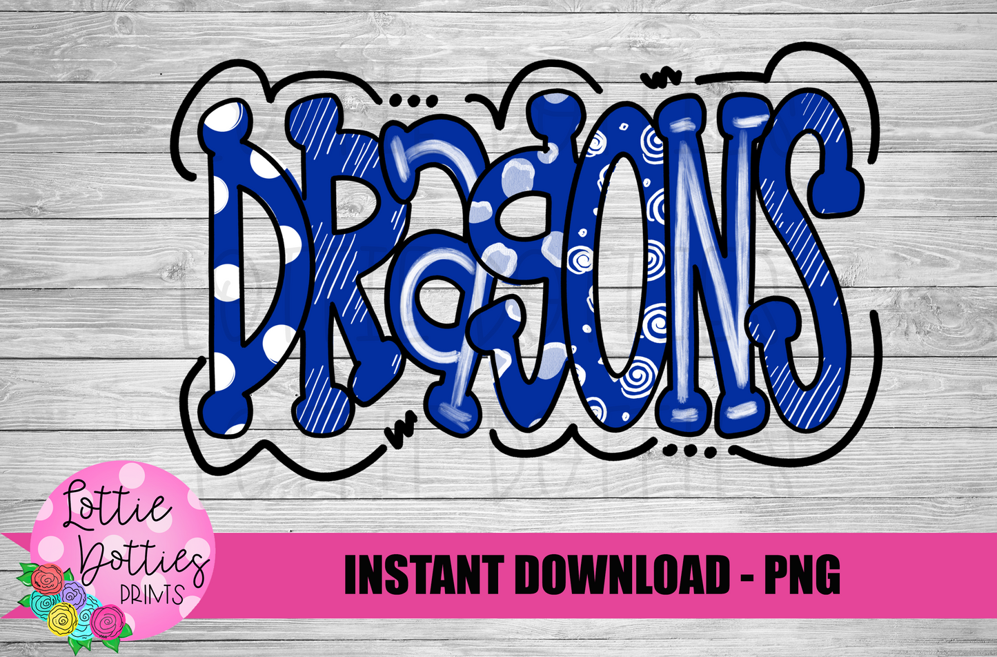Dragons PNG - Instant Download - Digital Download - Dragona Sublimation Design