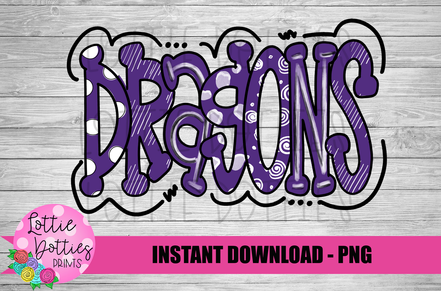 Dragons PNG - Instant Download - Digital Download - Dragona Sublimation Design