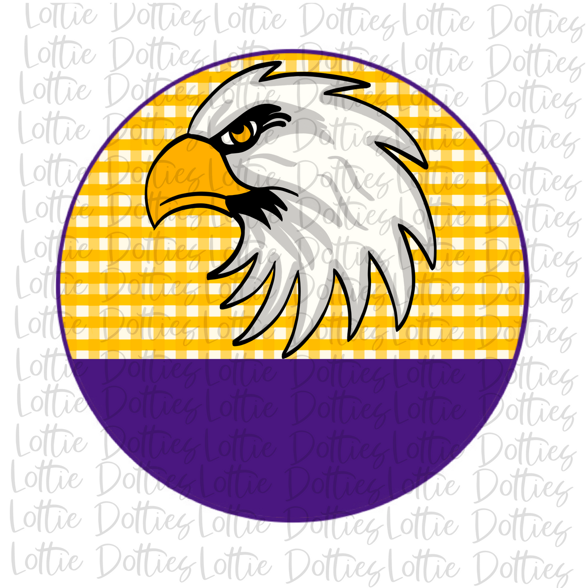 Love Eagles PNG - Eagles Sublimation - Digital Download - Blue and Yel –  Lottie Dotties LLC