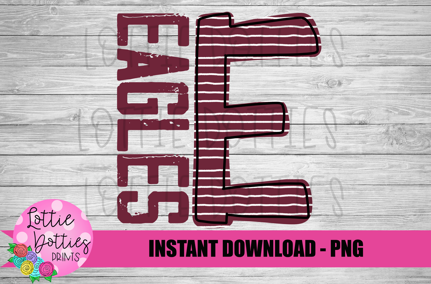 E - Eagles PNG - Eagles - sublimation design - Digital Download