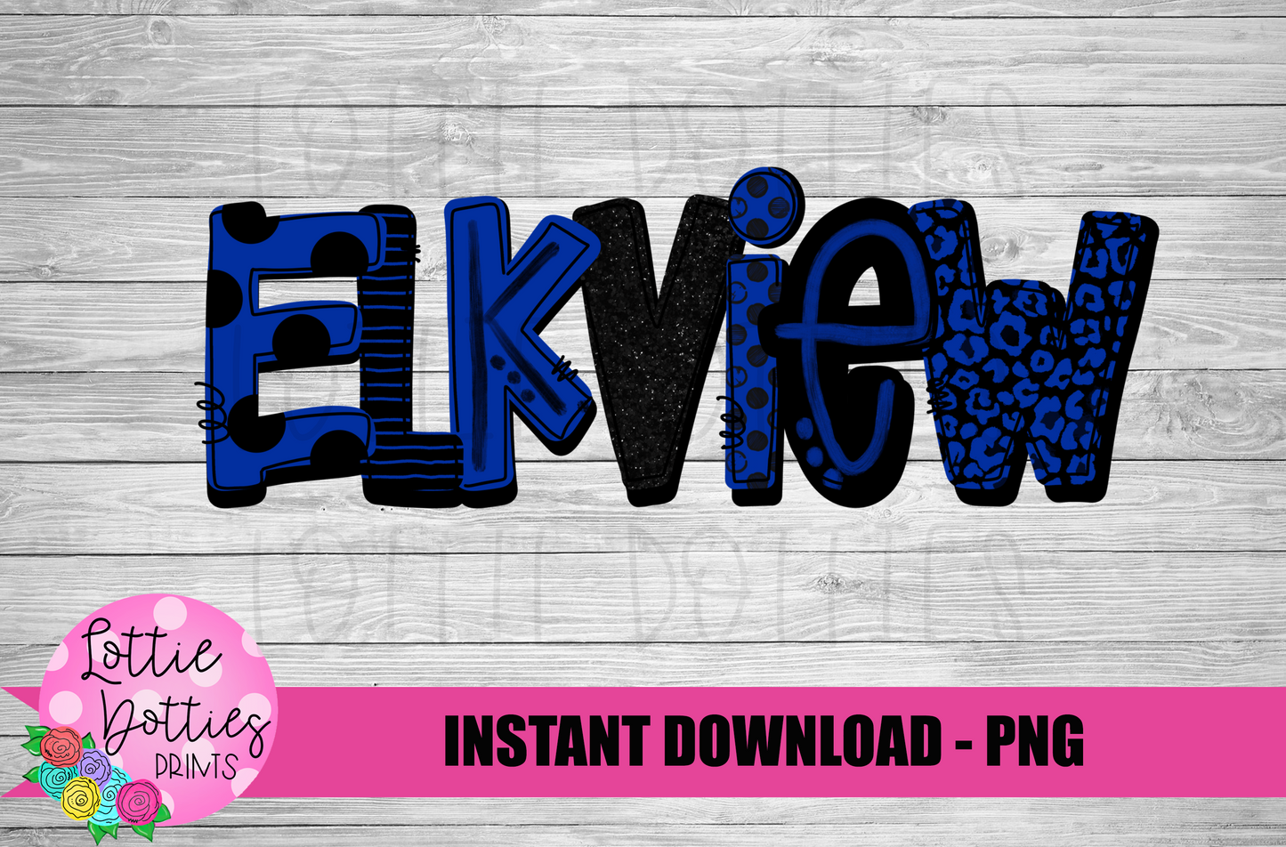 Elk View - PNG - Sublimation - Digital Download