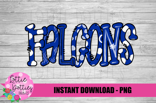 Falcons PNG - Falcons  -  Sublimation design - Digital Download