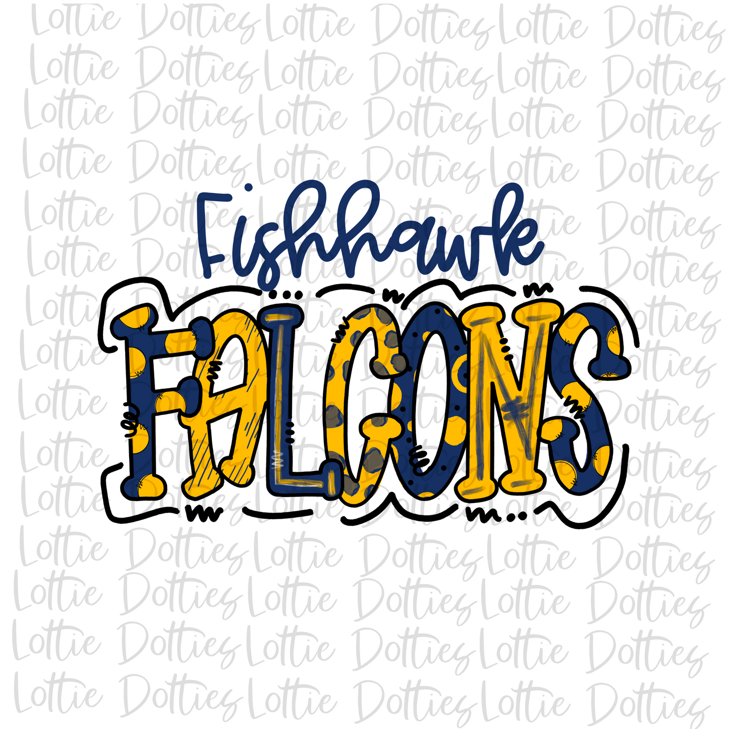 Fishhawk Falcons PNG - Falcons - Sublimation Design - Digital Download