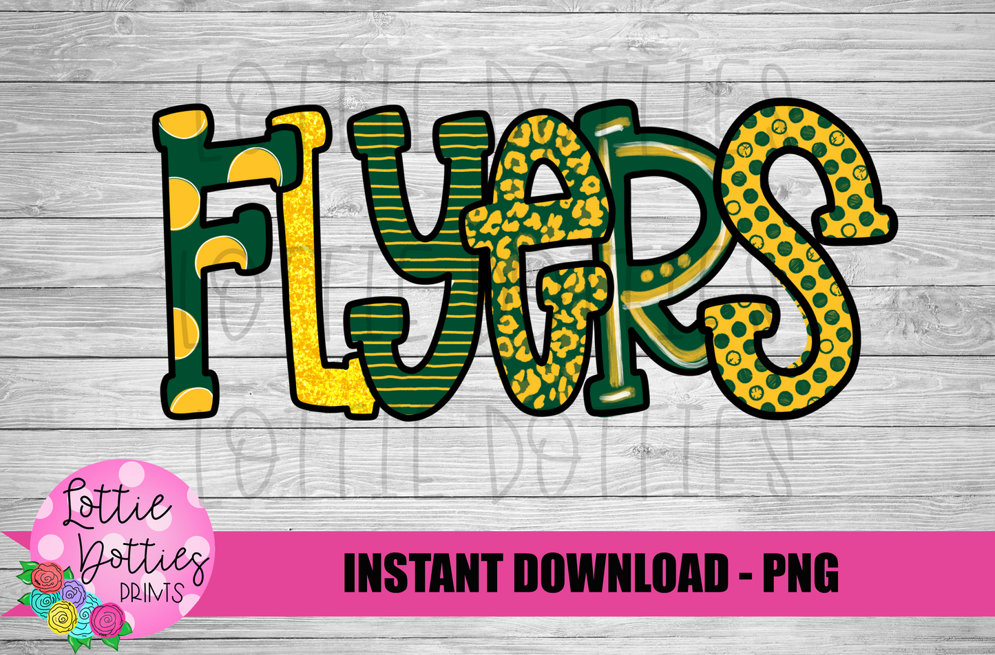 Flyers - Png - Digital Download - Sublimation