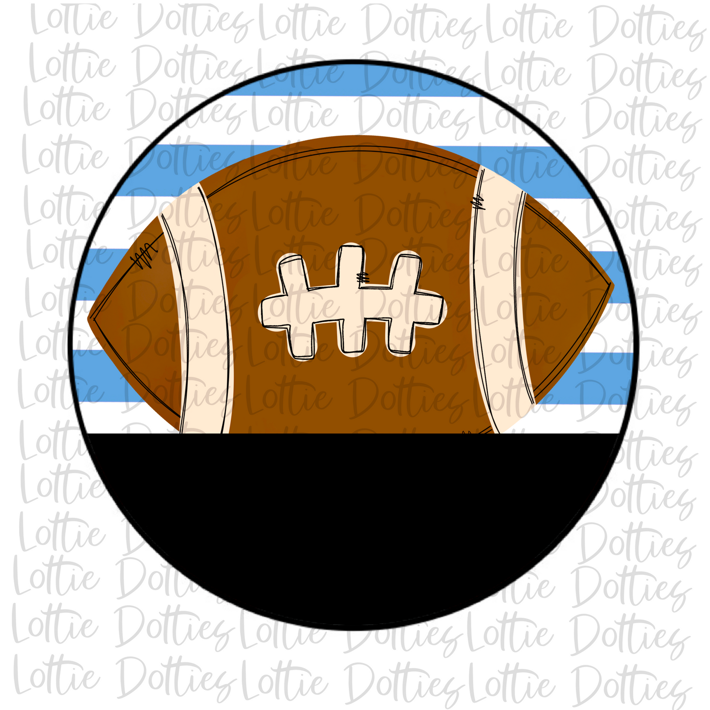 Football - PNG - Football Circle - Sublimation - Digital Download