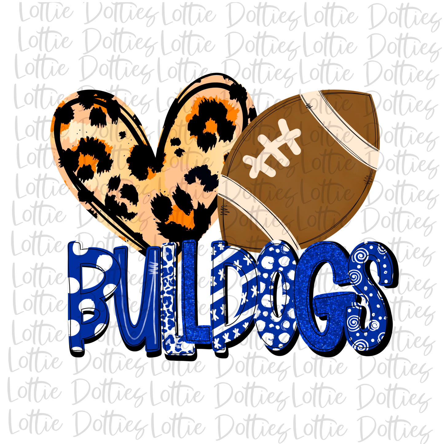 Bulldogs Football - PNG - Bulldogs sublimation design - Digital Download