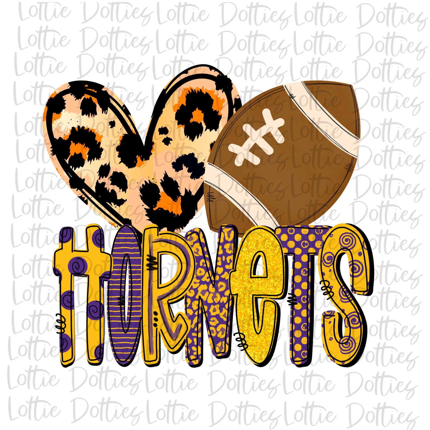 Hornets football PNG - Hornets sublimation design - Digital Download