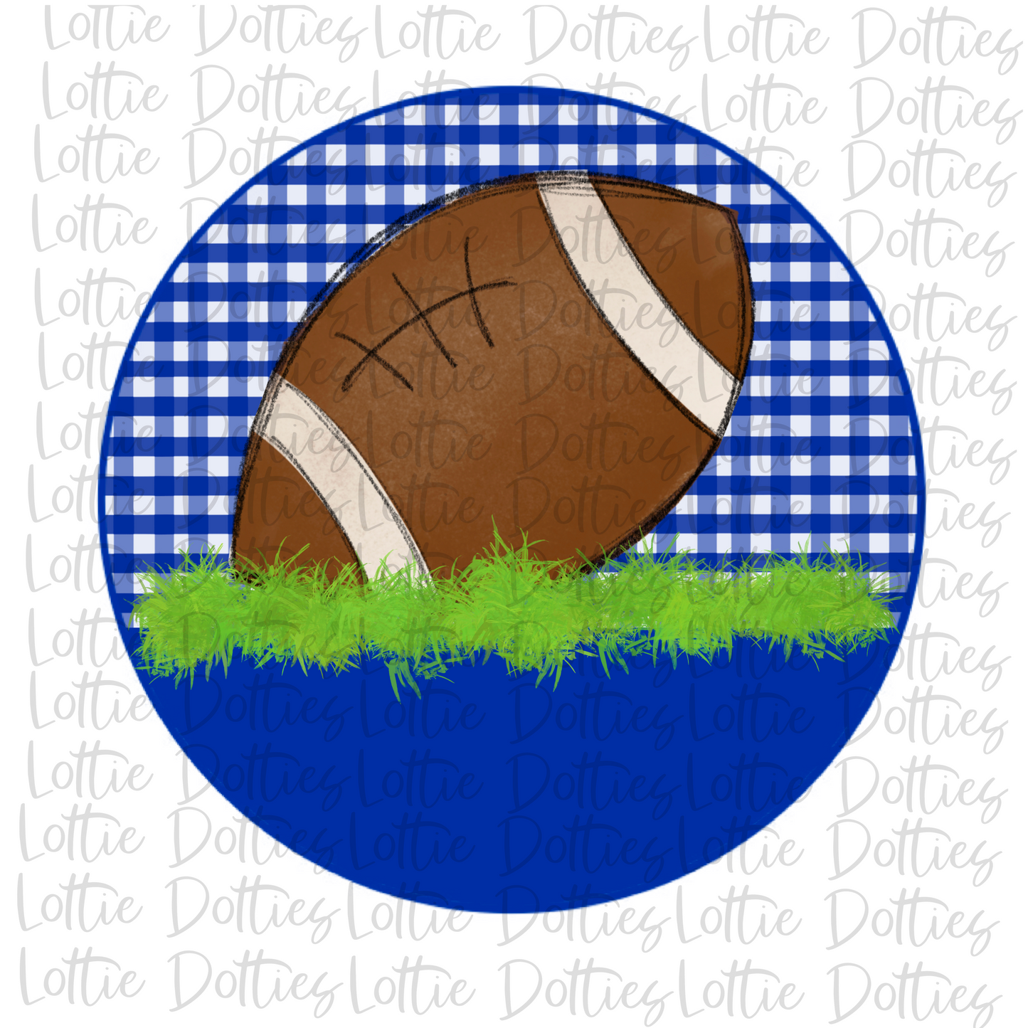 Football - PNG - Football Circle - Sublimation - Digital Download