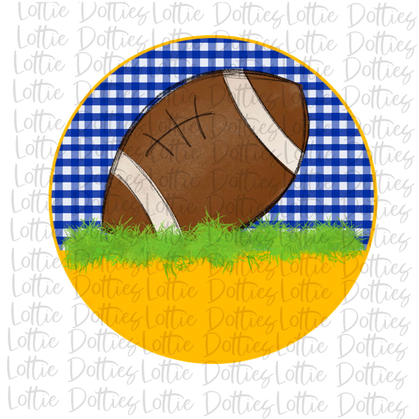 Football - PNG - Football Circle - Sublimation - Digital Download
