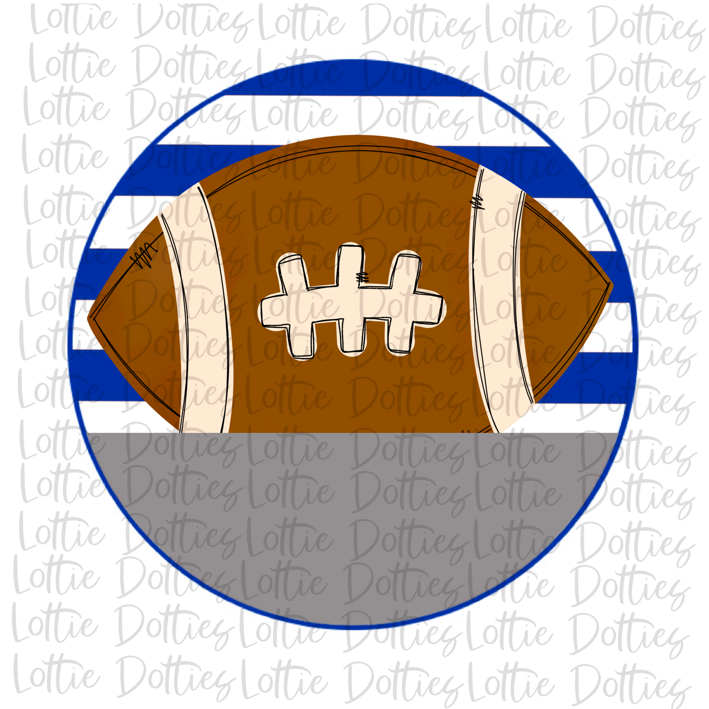 Football - PNG - Football Circle - Sublimation - Digital Download