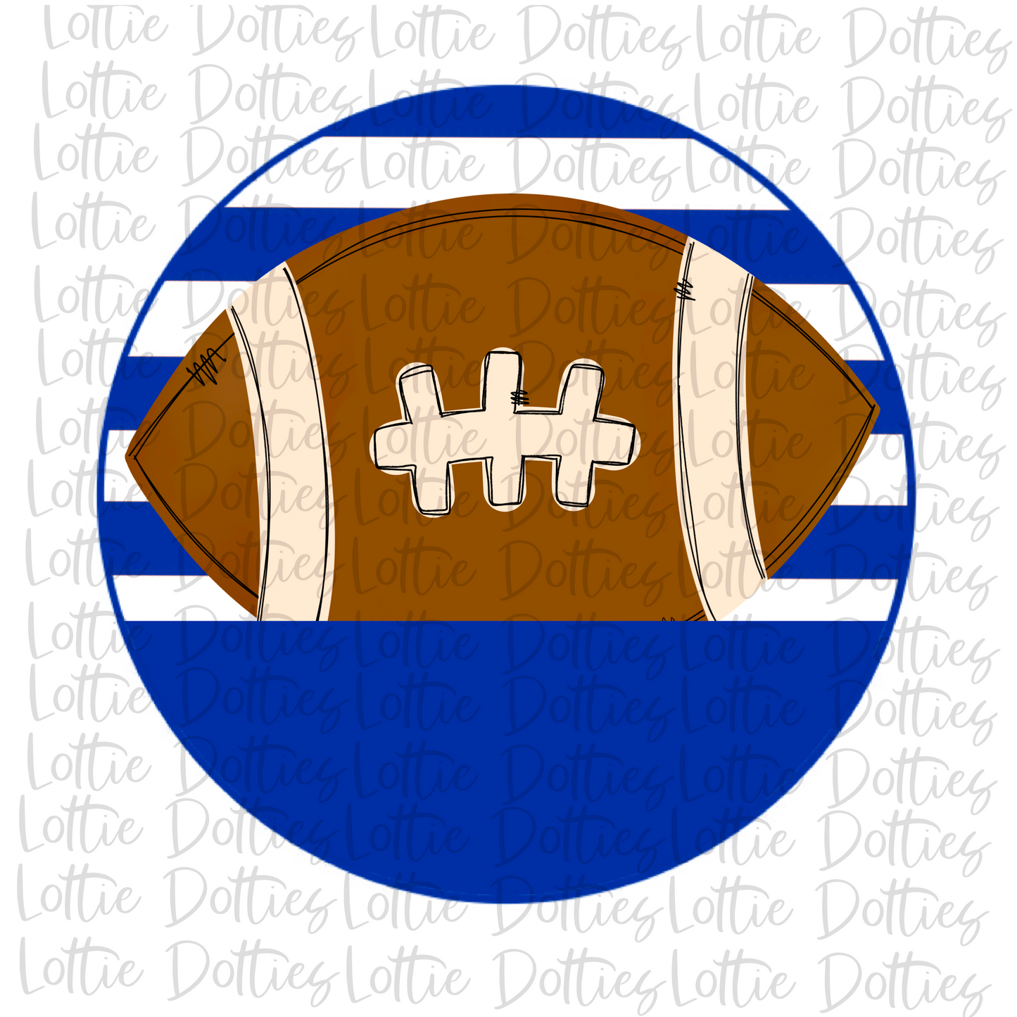 Football - PNG - Football Circle - Sublimation - Digital Download