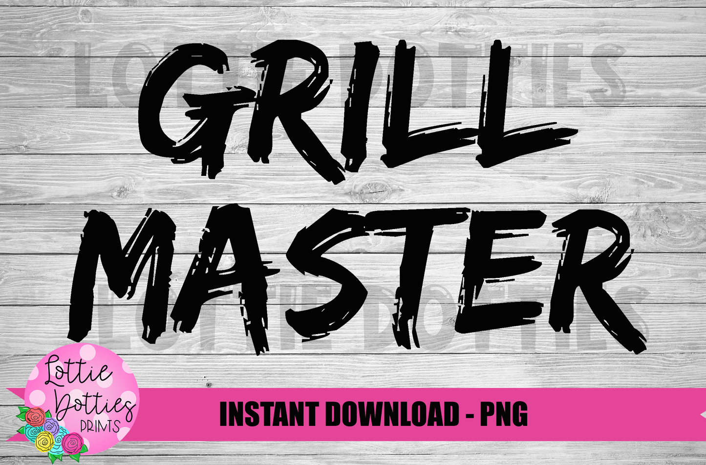 Father's Day Png - Grill Master Png - Digital Download