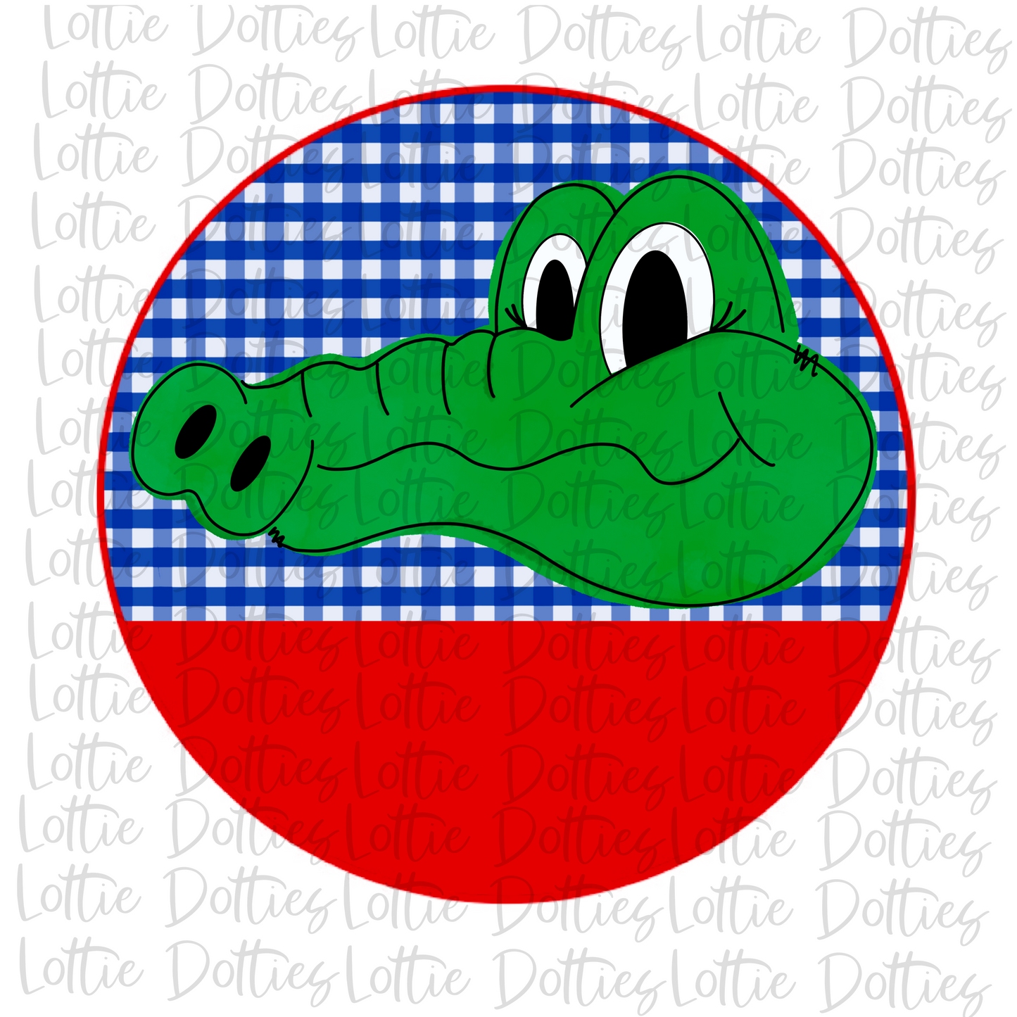 Gator Circle - Png - Gator Sublimation Design - School Spirit Design - Digital Download