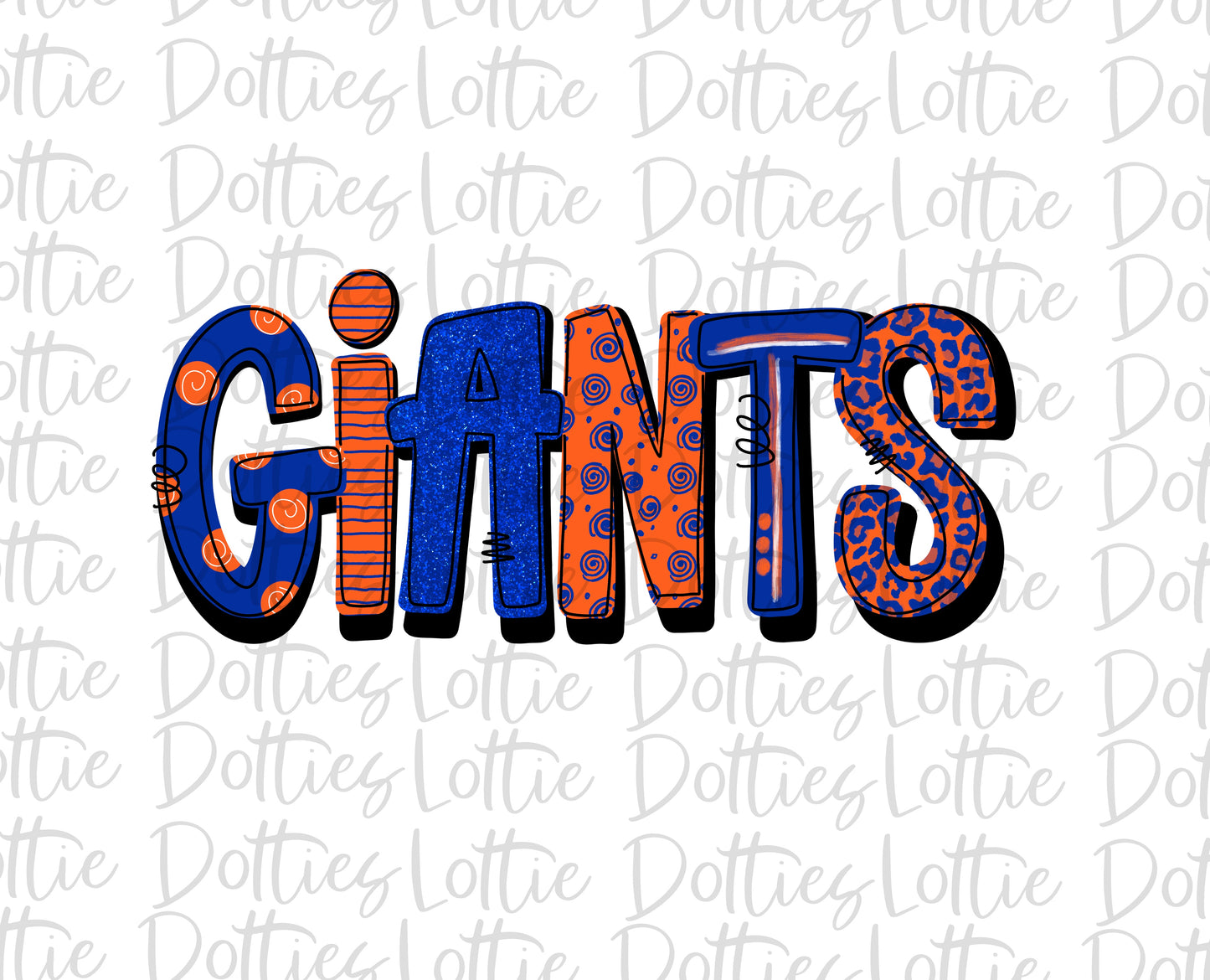 Giants PNG - Giants sublimation design - Digital Download