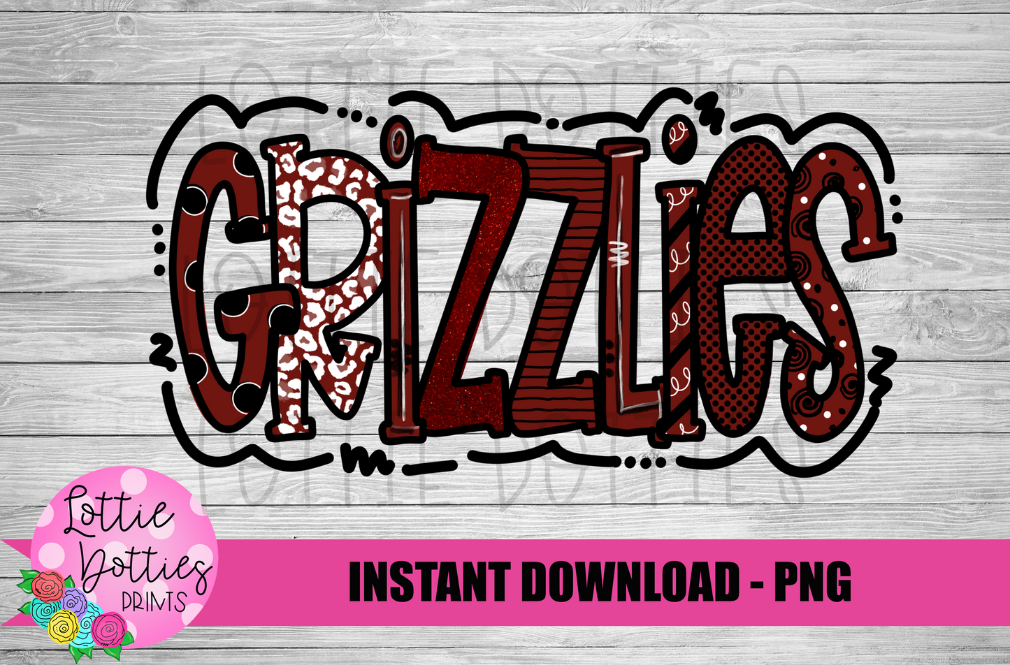 Grizzlies PNG - Grizzlies Sublimation - Digitial Download