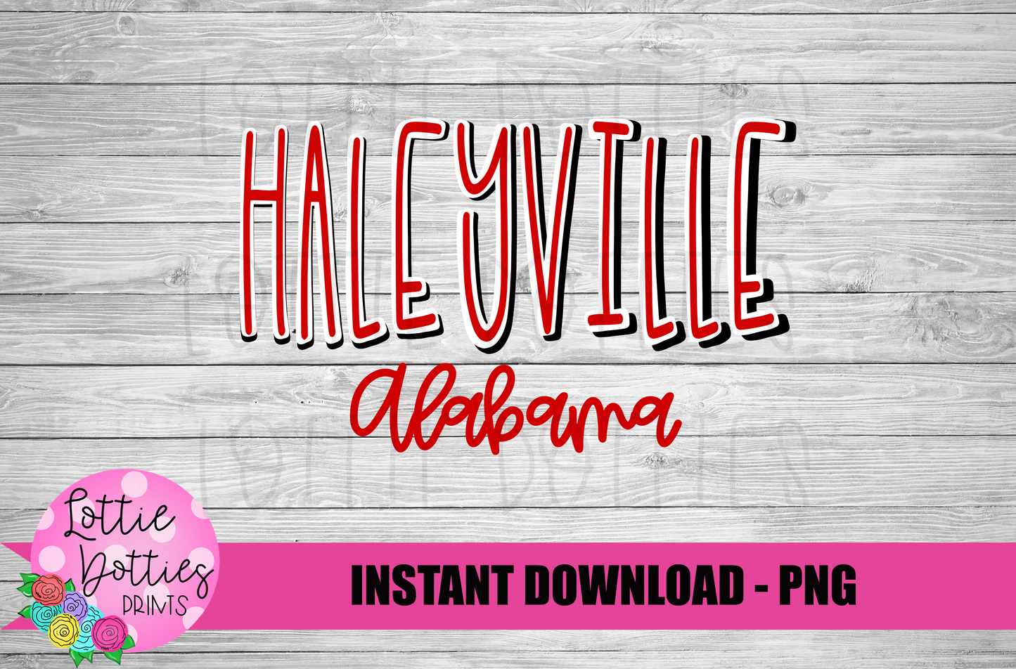 Haleyville Alabama PNG - Haleyville - sublimation design - Digital Download