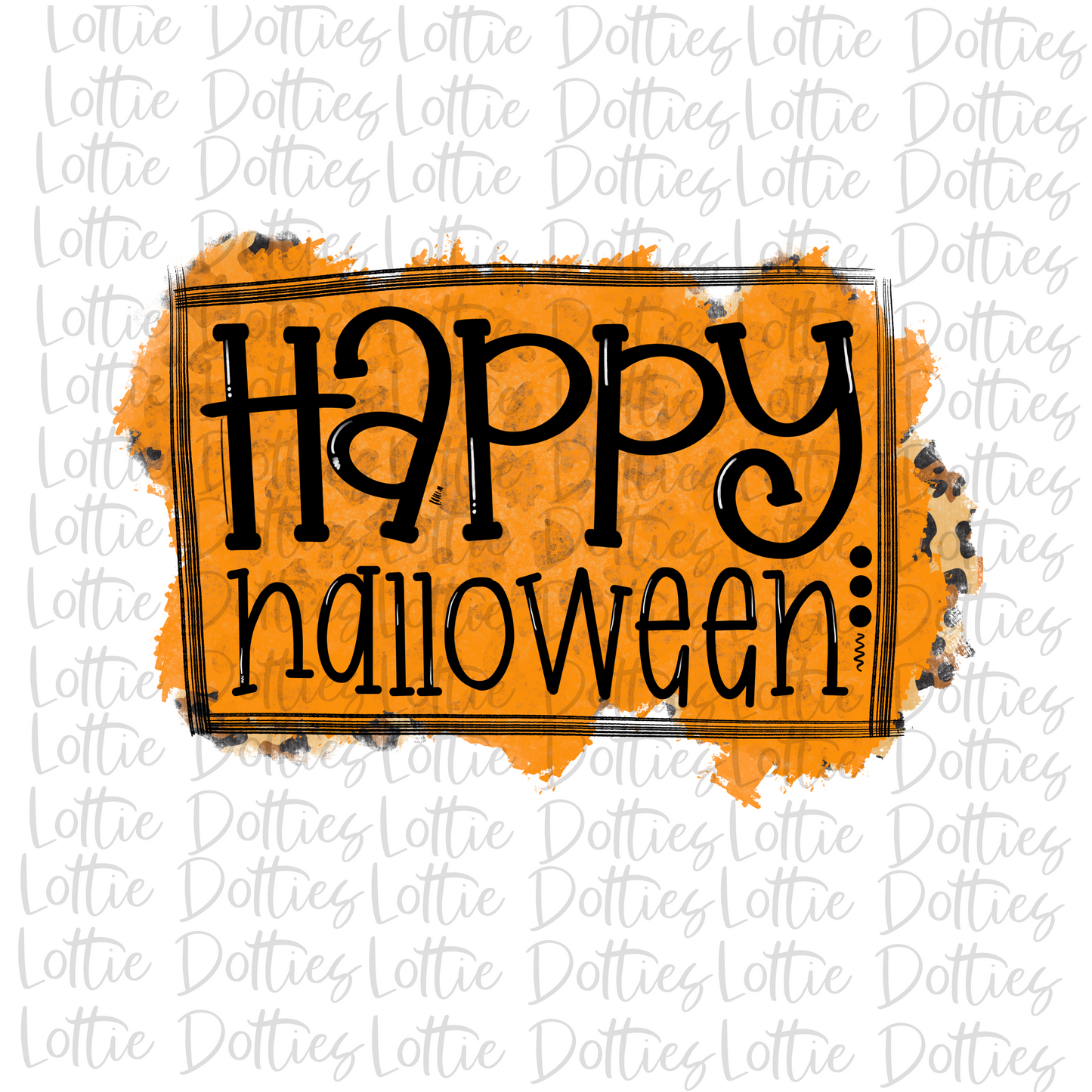 Happy Halloween Png - Sublimation Design- Halloween Sublimation Design - Digital Download