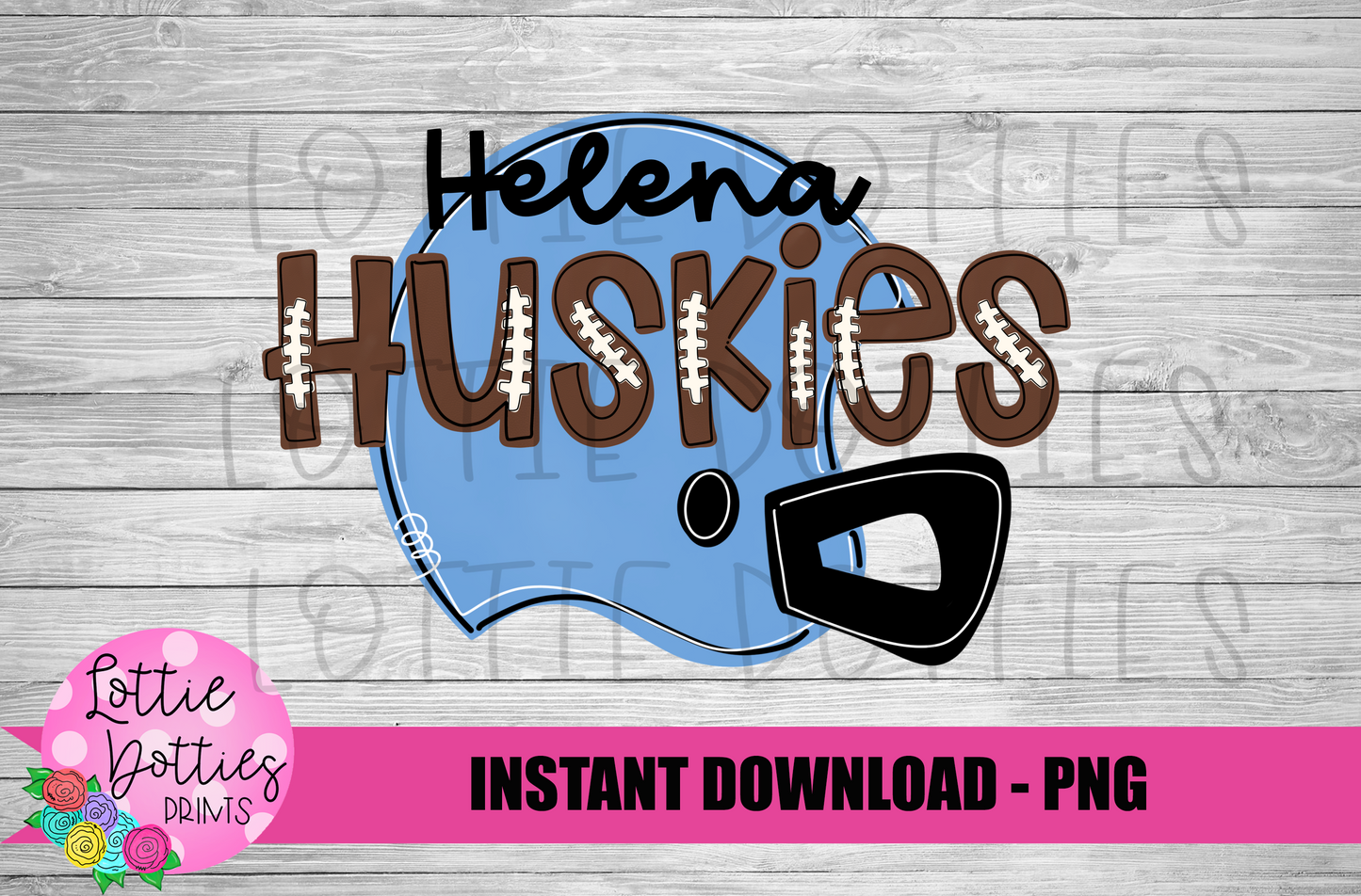 Helena Huskies PNG - Helena Sublimation