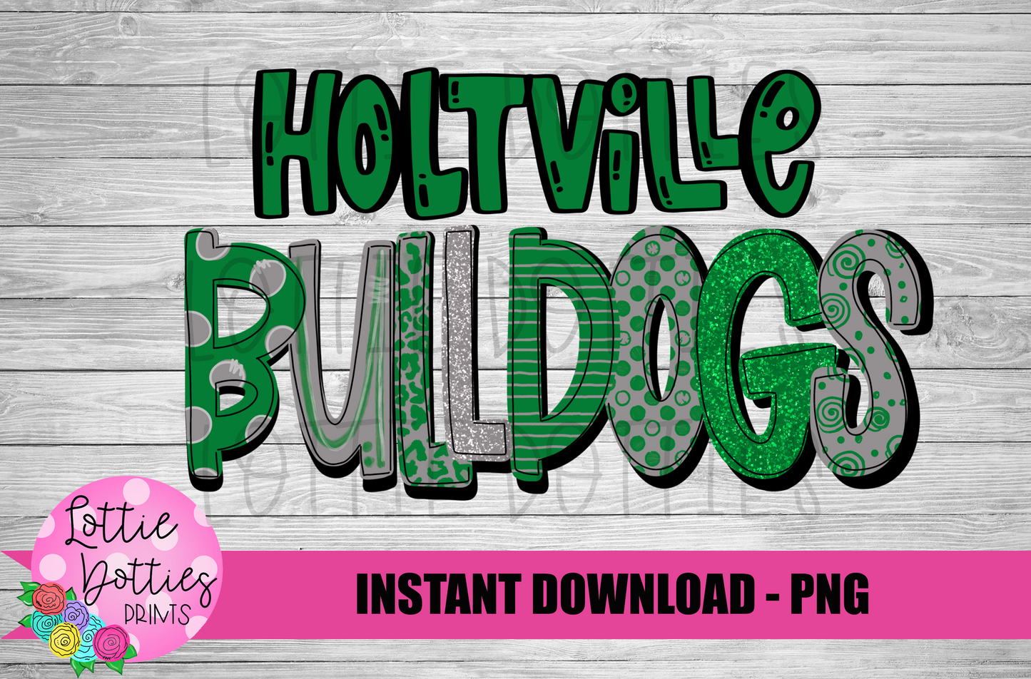 Holtville Bulldogs - PNG - Bulldogs - Sublimation design - Digital Download