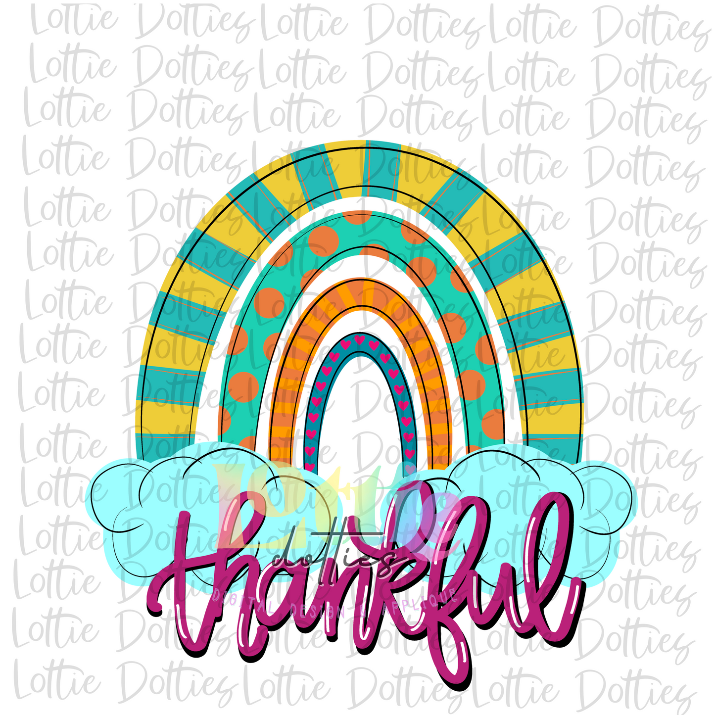 Thankful Png - Thanksgiving Sublimation Design- Digital Download