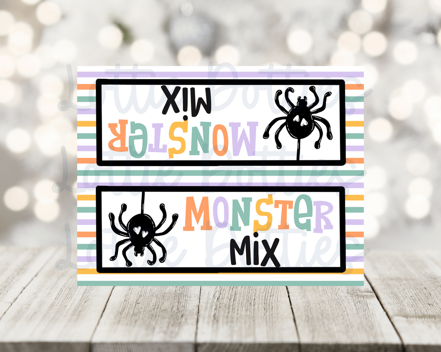 Monsters Mix PNG - Bag Toppers - Sublimation - Digital Download