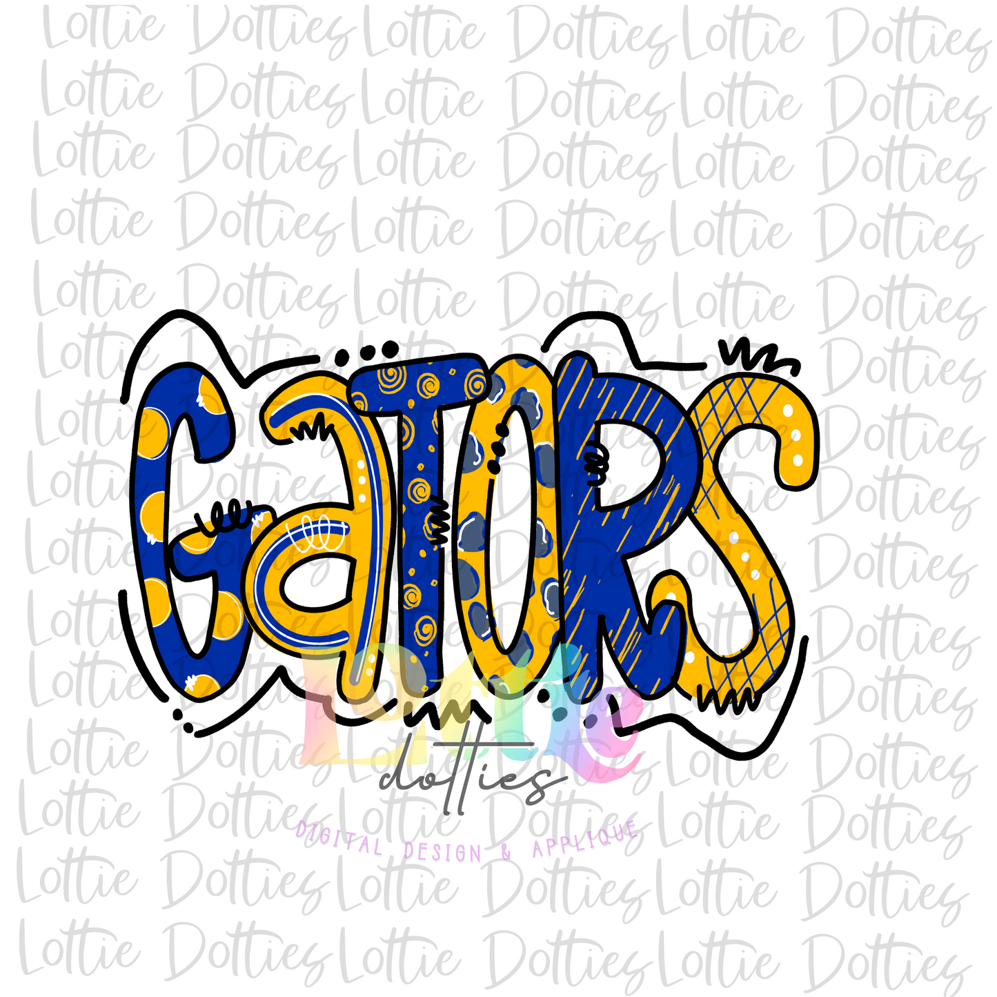 Gators PNG - Instant Download - Digital Download - Sublimation Design