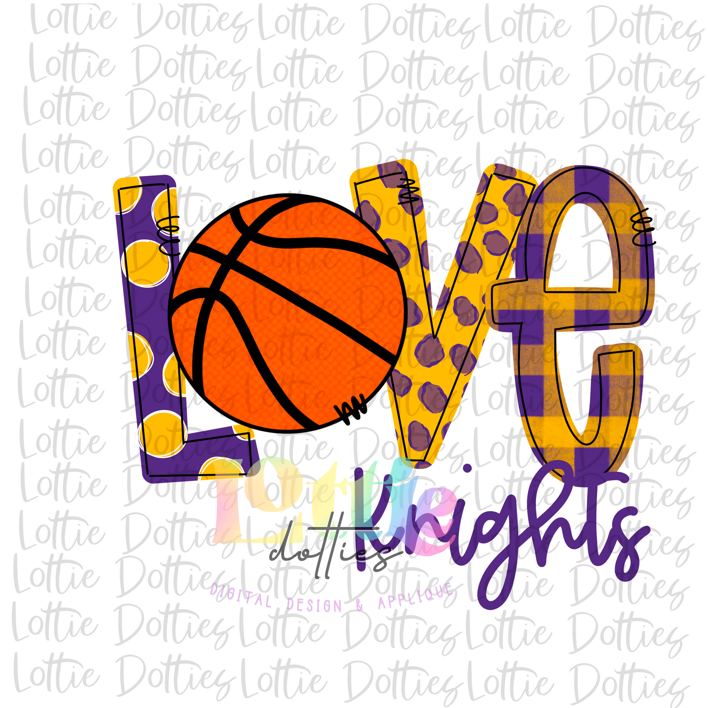 Love Knights PNG - Knights Sublimation - Digital Download - Blue and Gold