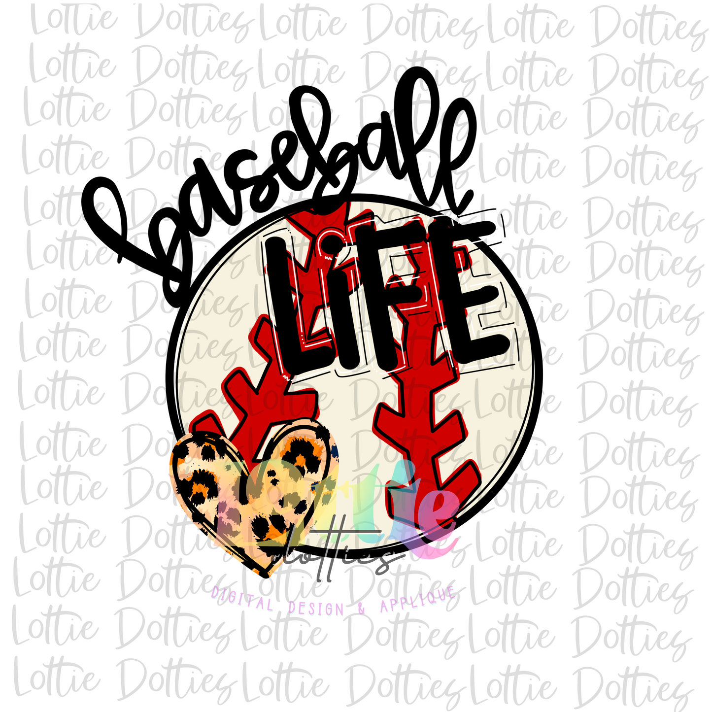 Baseball Life Png - Baseball Sublimation - Instant Download - Digital Download