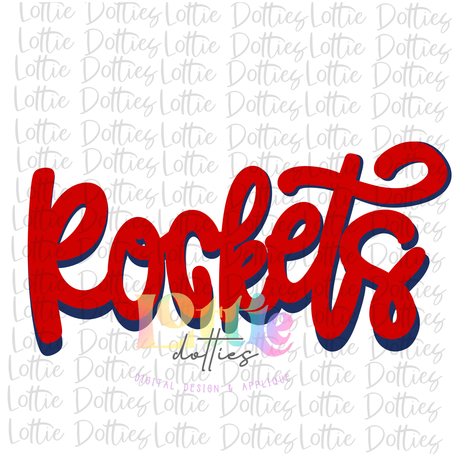 Rockets PNG - Rockets PNG - Instant Download - Digital Download - Red