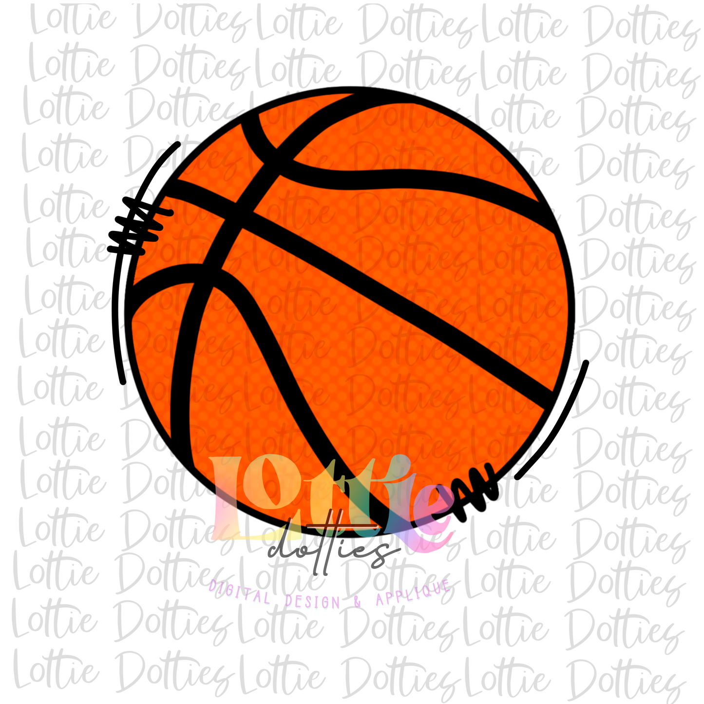 Basketball - Instant Download - Digital Download