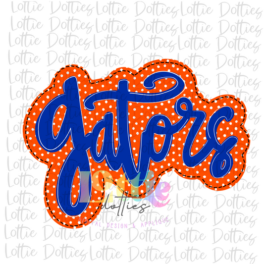Gators PNG   - Instant Download - Digital Download - Sublimation Design