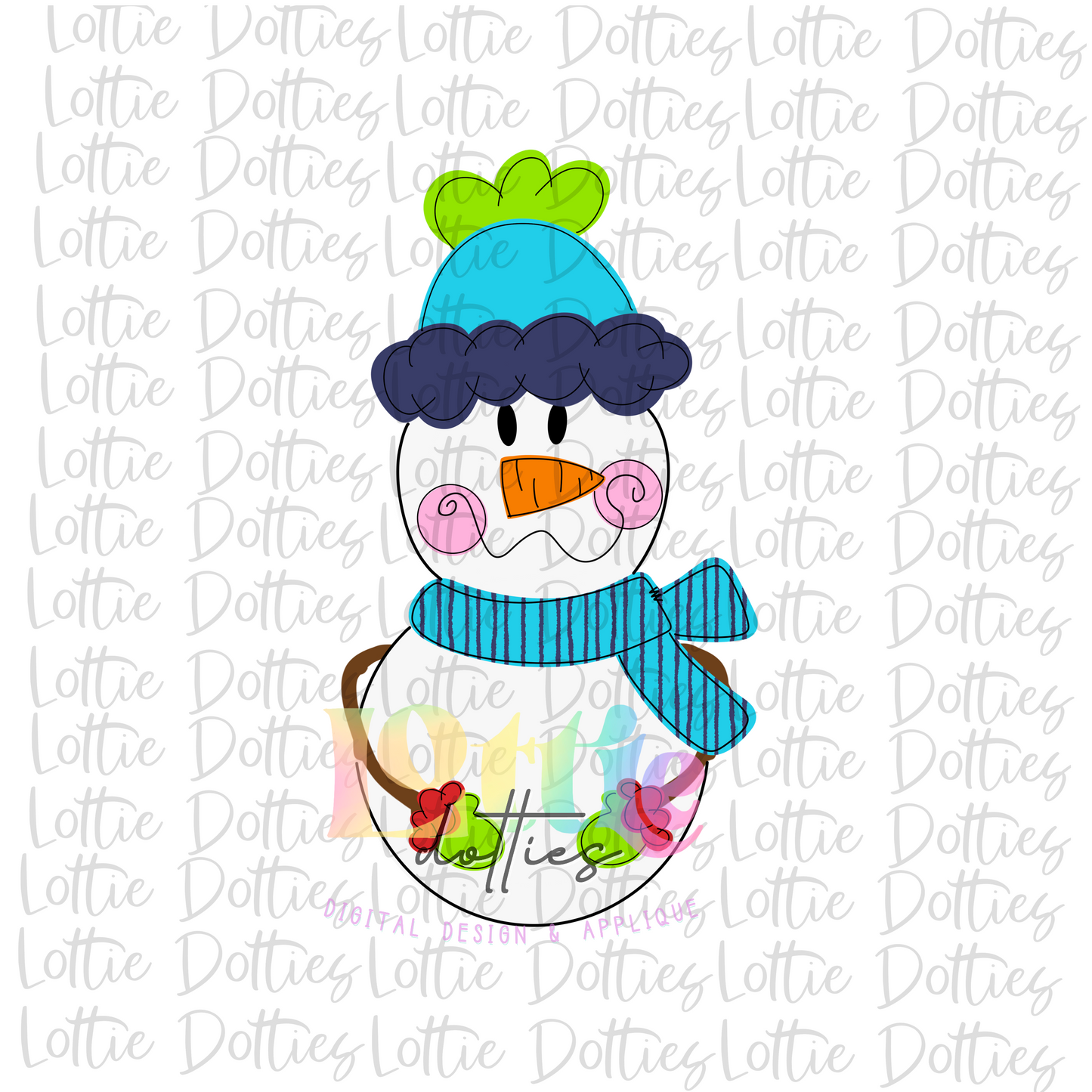 Snowman PNG - Snowman Sublimation - Digital Download
