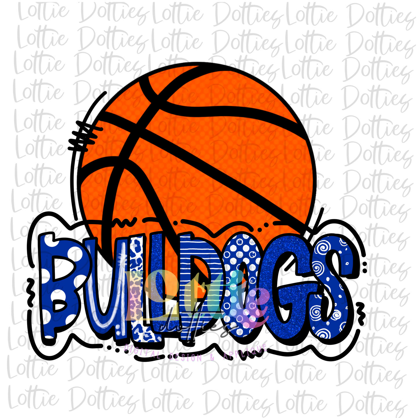 Bulldogs Basketball - PNG - Bulldogs - sublimation design - Digital Download