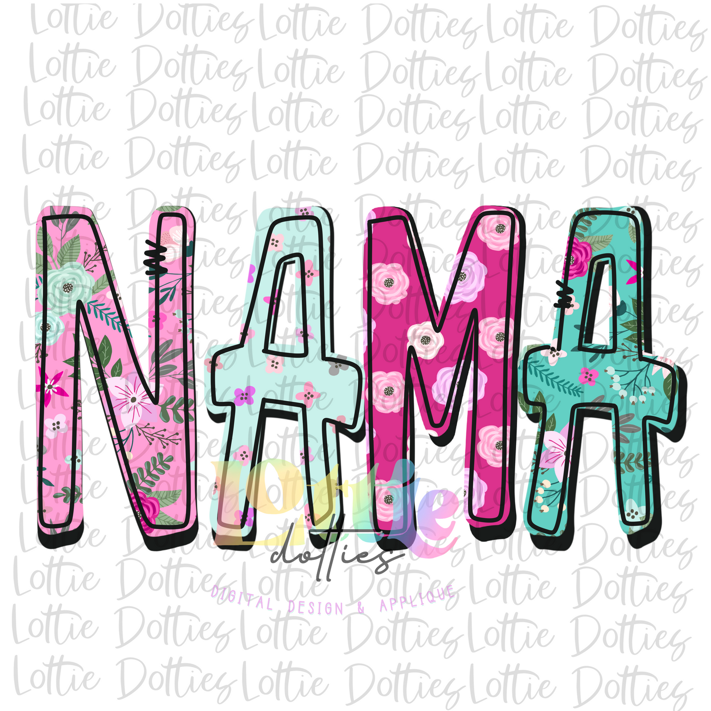 Nama Png - Mother’s Day sublimation design - digital download