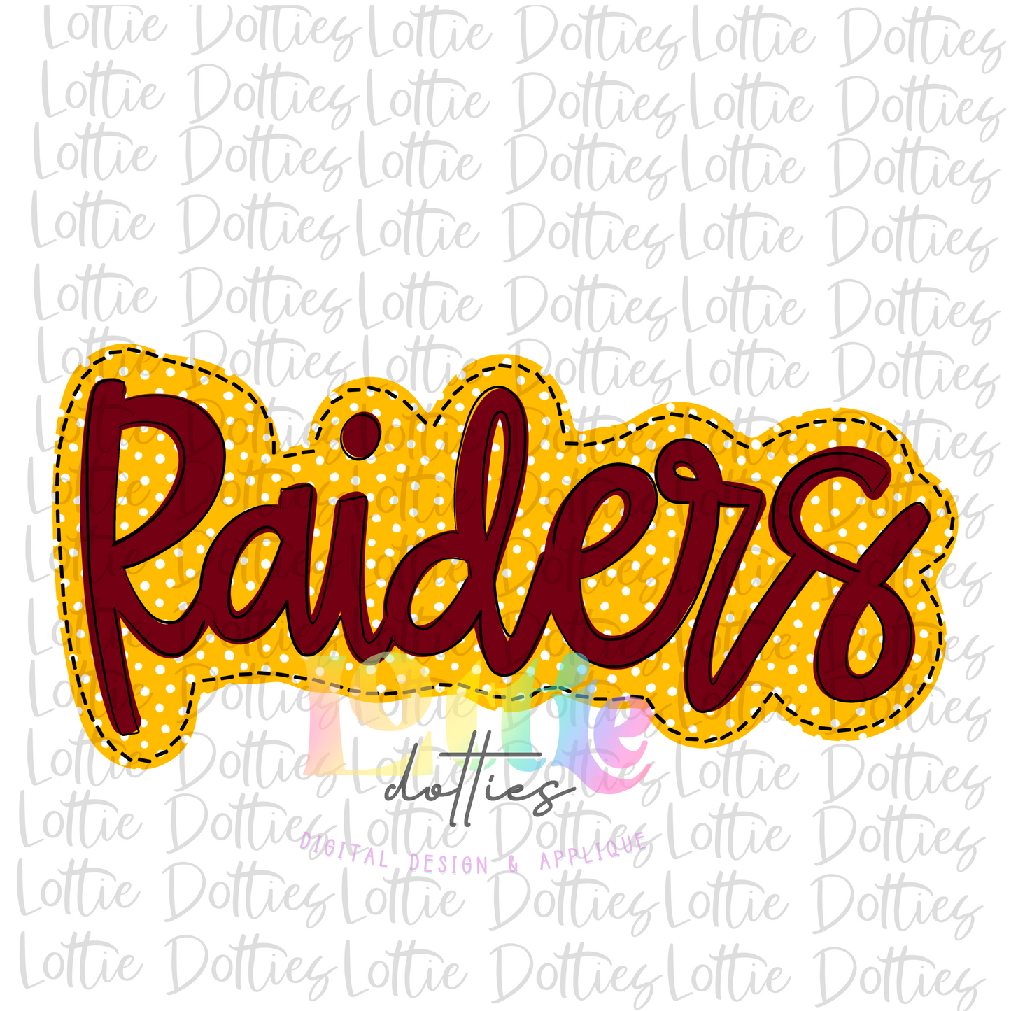 Raiders - PNG - sublimation design - Digital Download - Garnet and Gold