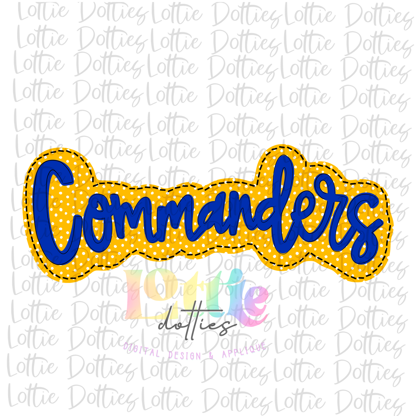 Commanders PNG - Commanders Sublimation - Digital Download - Royal and Gold