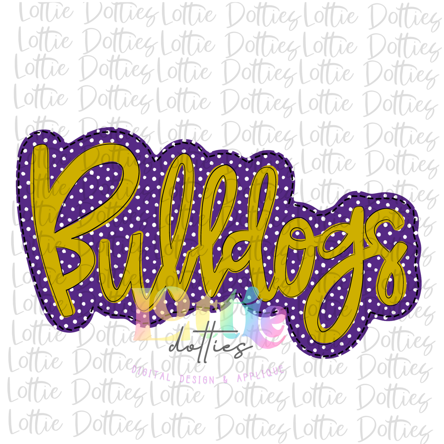 Bulldogs - PNG - Bulldogs - Sublimation design - Digital Download - Purple and Old Gold