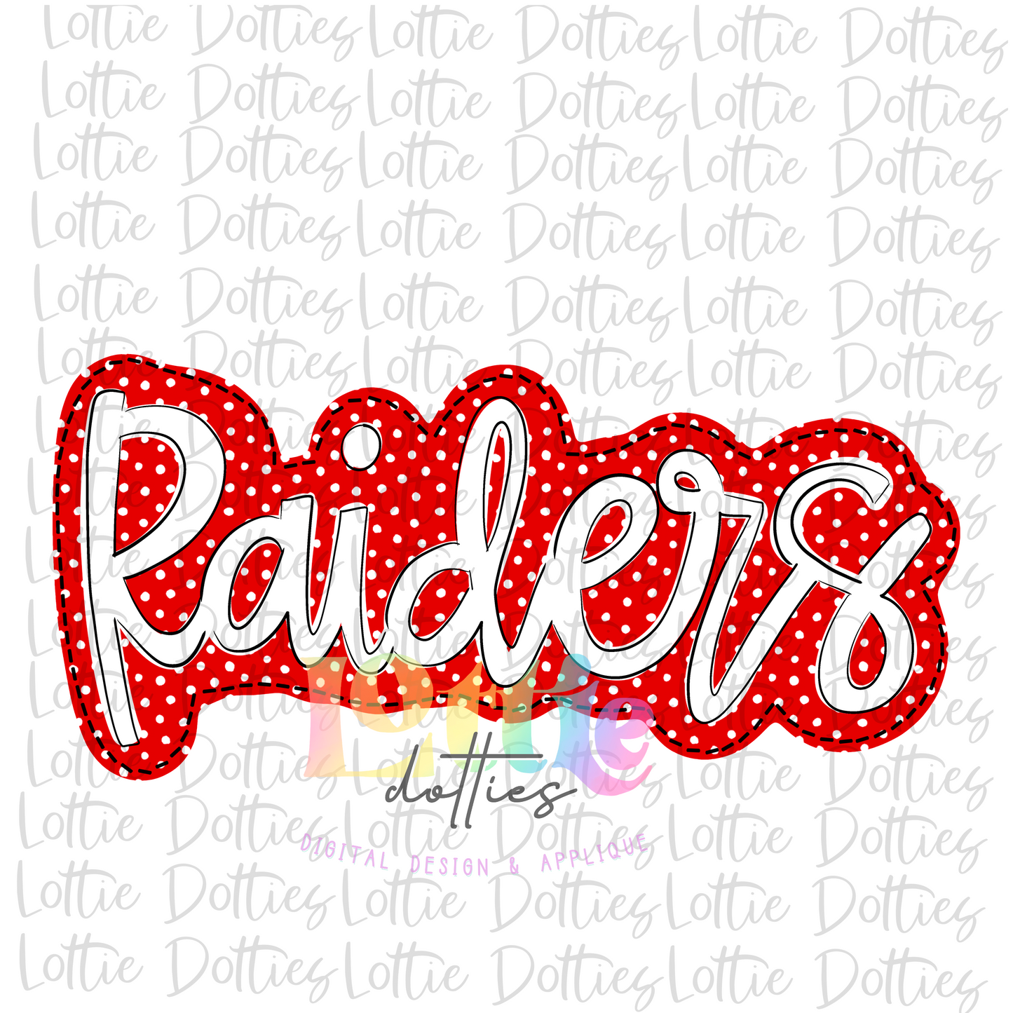 Raiders PNG - Instant Download - Digital Download - Sublimation Design - Red and White