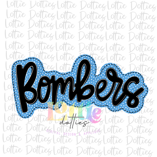 Bombers  Png - Sublimation Design- Bombers  Sublimation- Digital Download