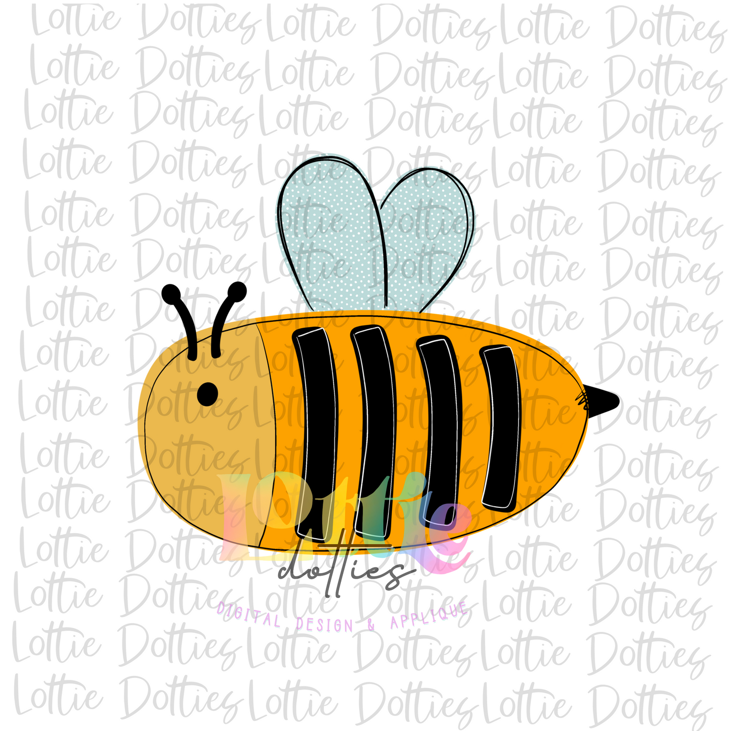 Bee PNG - Bee Sublimation - Digital Download