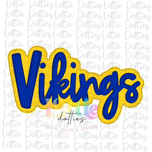 Vikings  PNG - Vikings Sublimation design - Digital Download - Gold and Royal