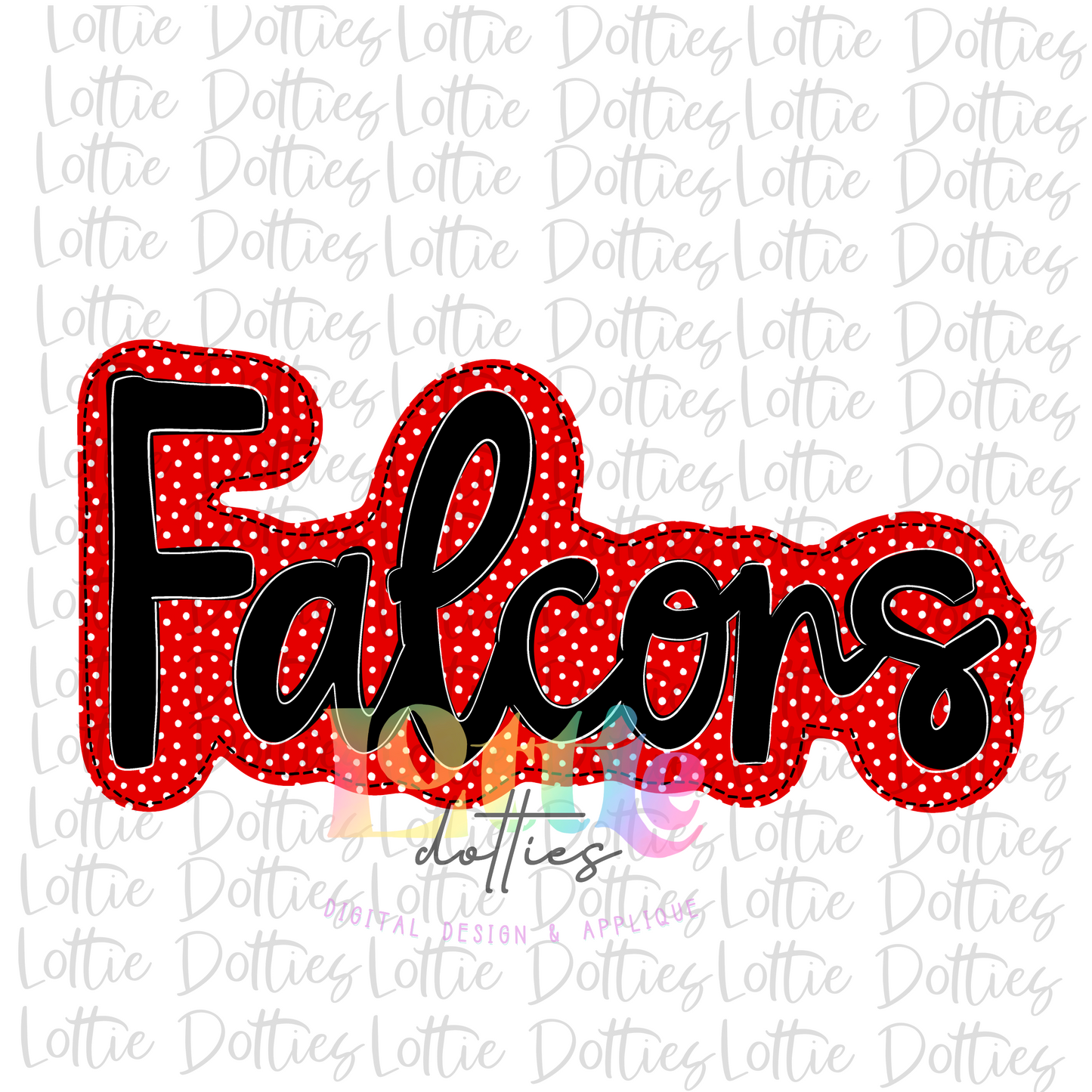 Falcons PNG - Falcons - Sublimation design - Digital Download - Red and Black